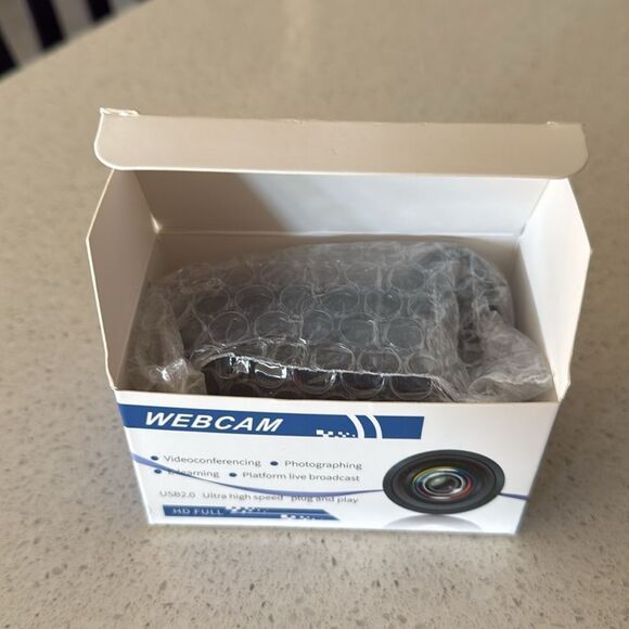 Webcam usb2.0 Ultra high speed plug and play videoconferencing Photographing - Picture 4 of 5